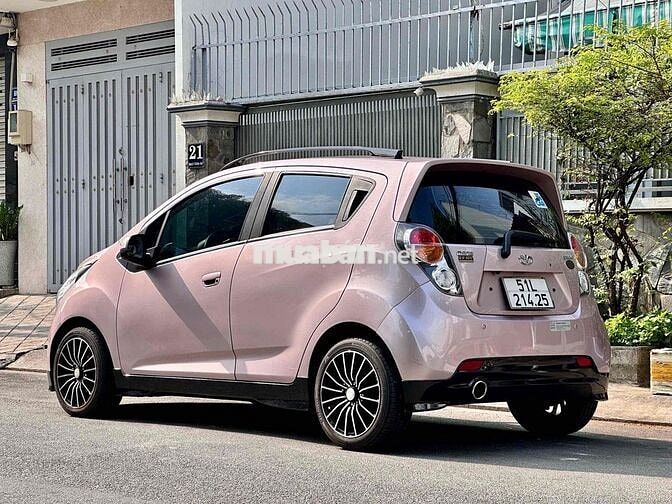 Daewoo Matiz Groove 2011 Hồng Tím