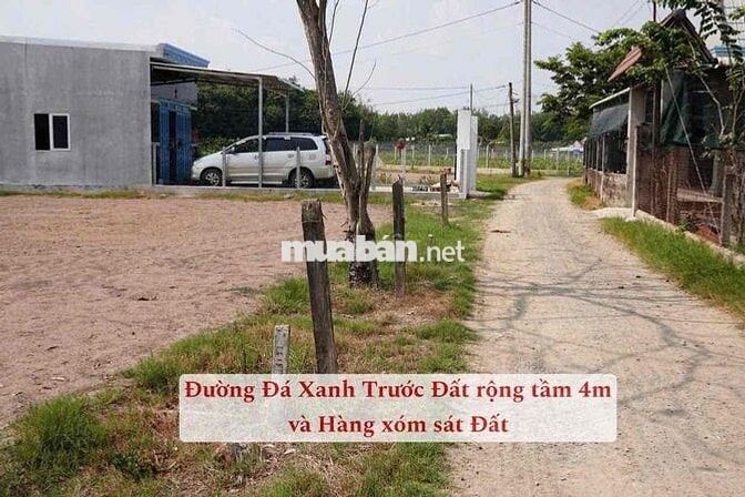 phường An Tịnh- Trảng Bàng dt 150m2 sẵn 100m2 thổ cư  kdc đông kín mit