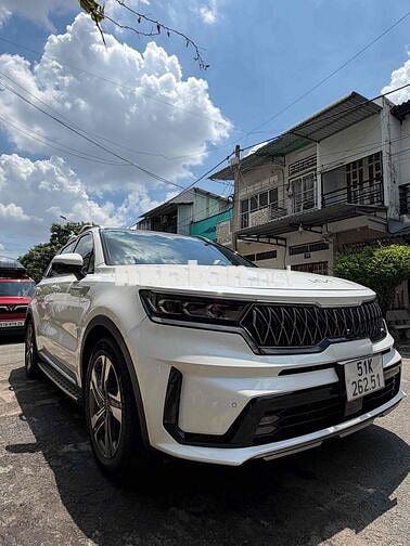 Kia Sorento 2022 7 chỗ 60.000km Trắng