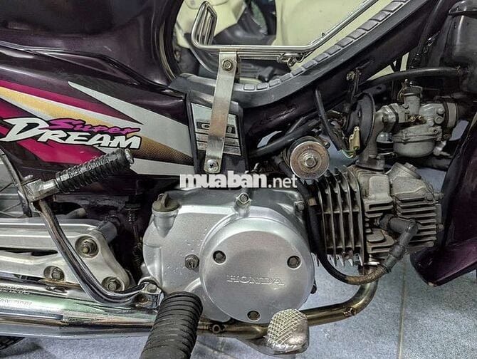 Honda Super Dream 2003 Tím