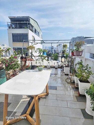CHO THUÊ-NHÀ FULL NỘI THẤT,CÓ THANG MÁY -MT LÂM VĂN BỀN - TRỆT 3 LẦU