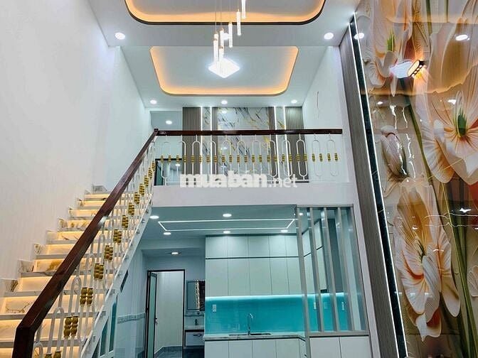 🏡Bán Căn Nhà Đẹp 4x16 Gần Nhà Thờ Bùi Môn