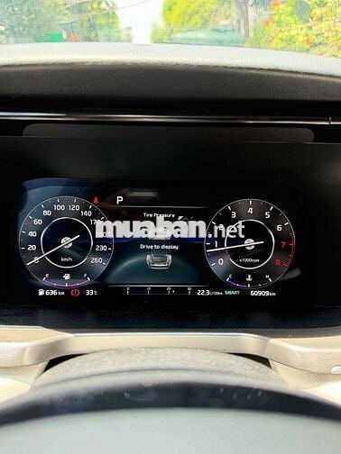 Kia Sorento 2022 7 chỗ 60.000km Trắng