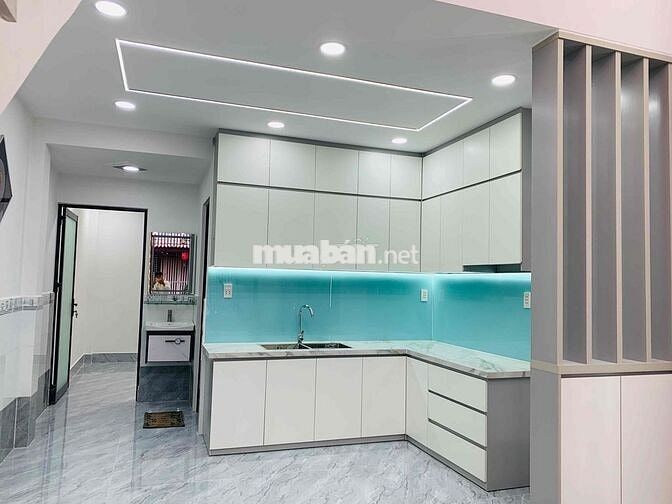 🏡Bán Căn Nhà Đẹp 4x16 Gần Nhà Thờ Bùi Môn