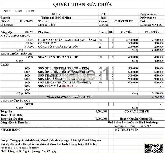 Daewoo Matiz Groove 2011 Hồng Tím