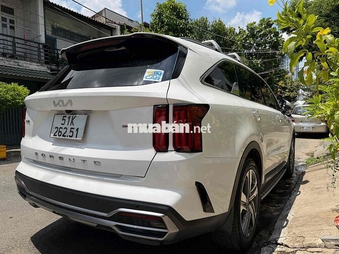 Kia Sorento 2022 7 chỗ 60.000km Trắng