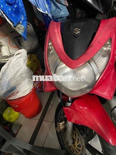 Suzuki Xe máy màu Đỏ