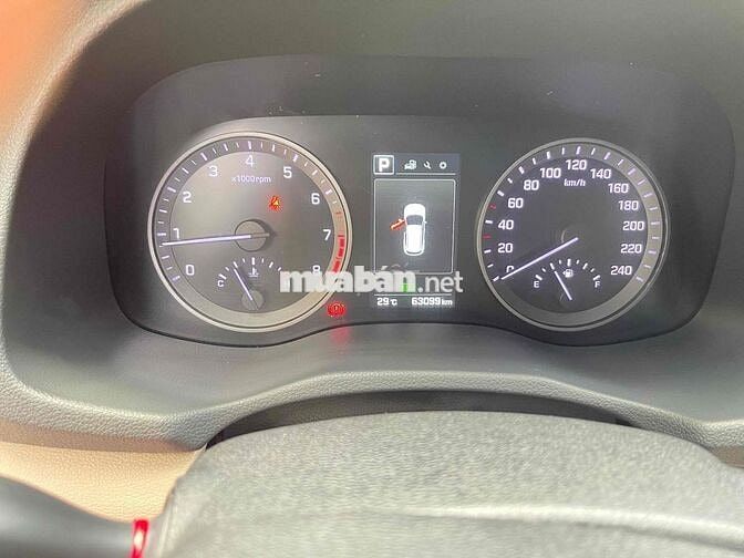 Hyundai Tucson Đen 63099 km
