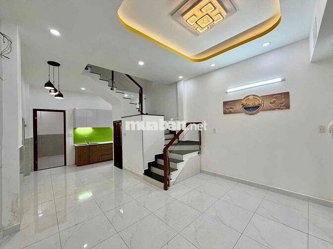 DT 60m2 CHỈ 6.X TỶ💰🌿 – Bình Thạnh, Gần Cầu Thanh Đa