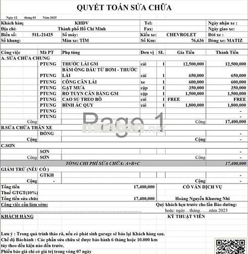 Daewoo Matiz Groove 2011 Hồng Tím