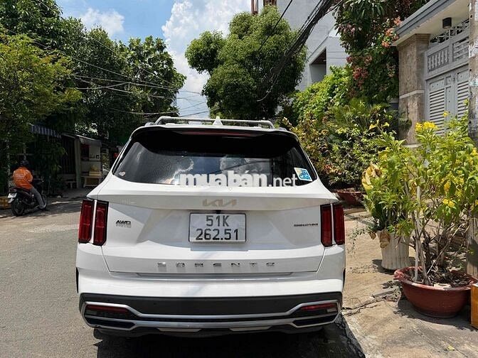 Kia Sorento 2022 7 chỗ 60.000km Trắng