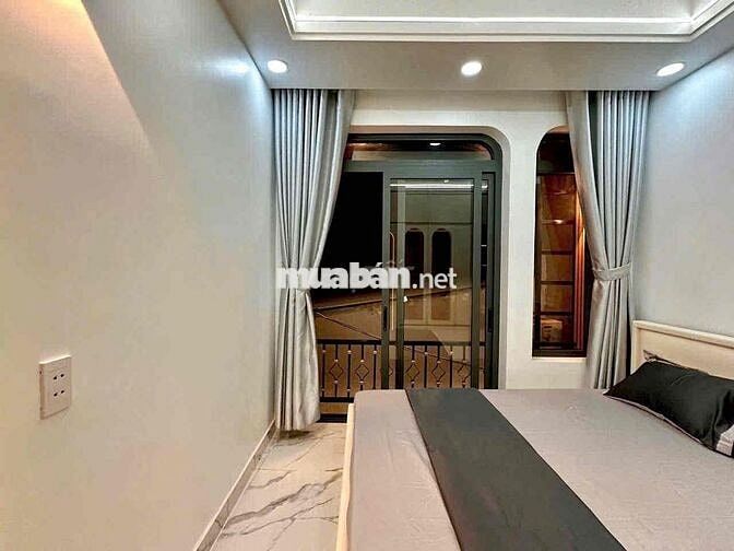 Cho thuê nhà nguyên căn hẻm 167 sát cầu tân thuận quận 7