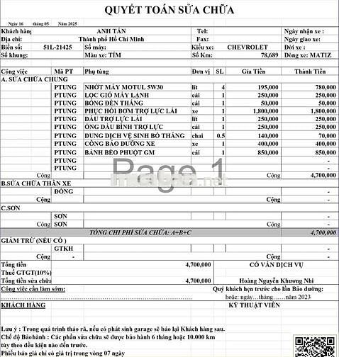 Daewoo Matiz Groove 2011 Hồng Tím