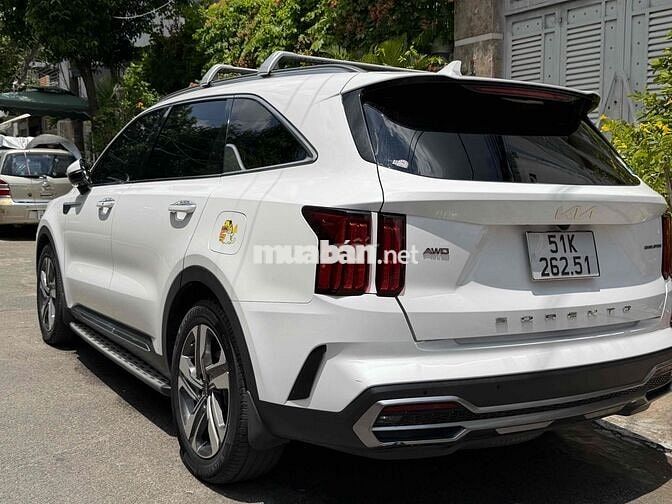 Kia Sorento 2022 7 chỗ 60.000km Trắng