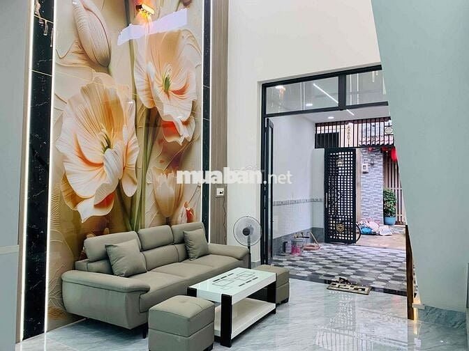 🏡Bán Căn Nhà Đẹp 4x16 Gần Nhà Thờ Bùi Môn