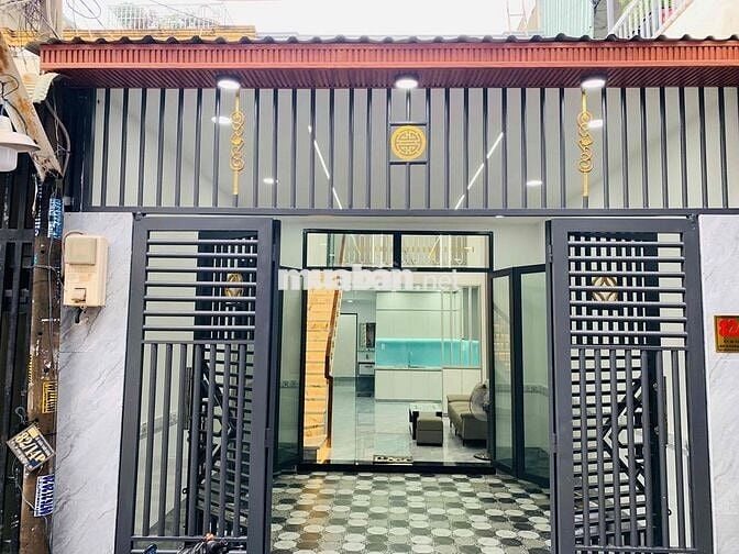 🏡Bán Căn Nhà Đẹp 4x16 Gần Nhà Thờ Bùi Môn