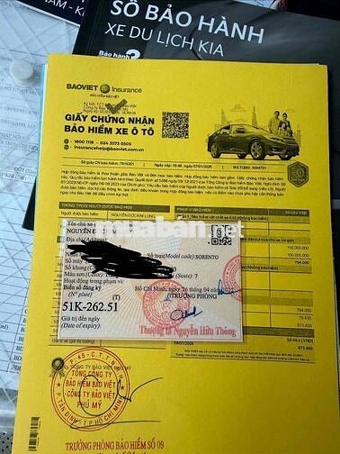 Kia Sorento 2022 7 chỗ 60.000km Trắng