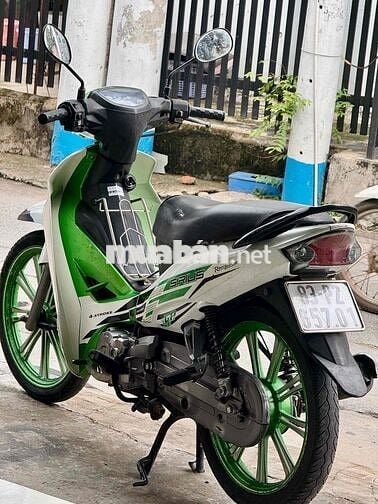 Yamaha Sirius 2016 Trắng xanh lá