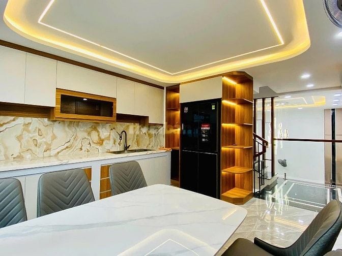 Nhà phong thuỷ tốt Nguyễn Văn Lượng P17 Q. Gò Vấp DT 44.8m2 giá 2tỷ300