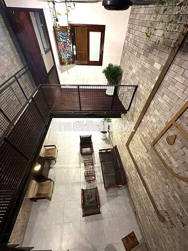 Nhà villa vintage trung tâm Bình Thạnh giá mềm chỉ 2x !!!