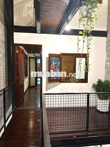 Nhà villa vintage trung tâm Bình Thạnh giá mềm chỉ 2x !!!