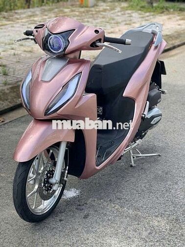 Honda Vision 2023 Hồng 8000 km