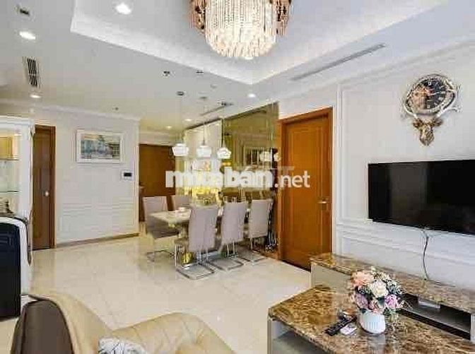 Mình cần cho thuê vinhomes Central Park L1 3PN full nội thất