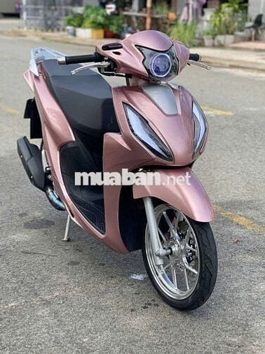 Honda Vision 2023 Hồng 8000 km