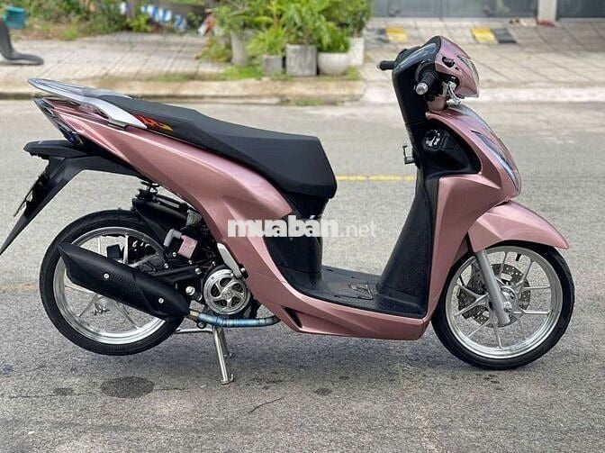 Honda Vision 2023 Hồng 8000 km