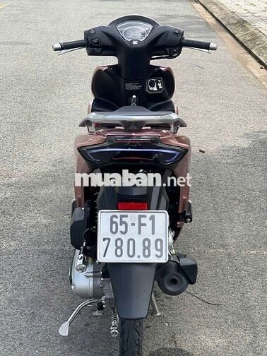 Honda Vision 2023 Hồng 8000 km