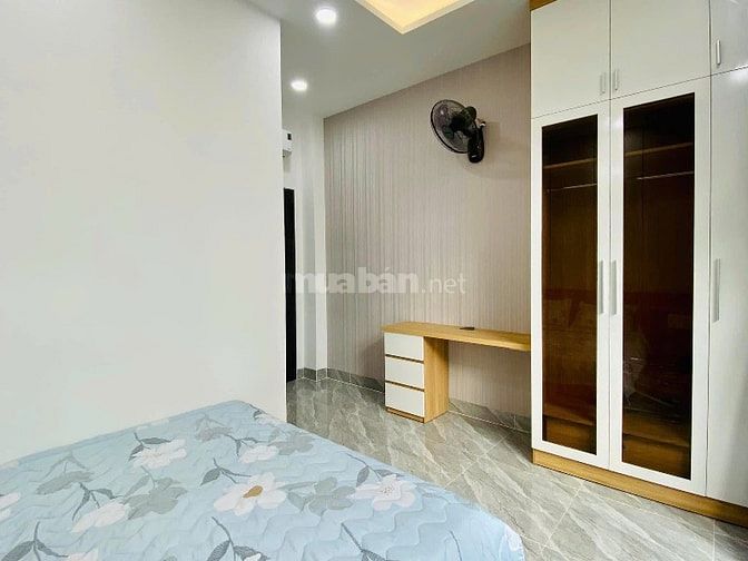 Nhà phong thuỷ tốt Nguyễn Văn Lượng P17 Q. Gò Vấp DT 44.8m2 giá 2tỷ300