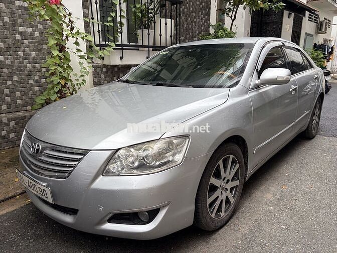 Toyota Camry 2008 3.5Q V6 Bạc