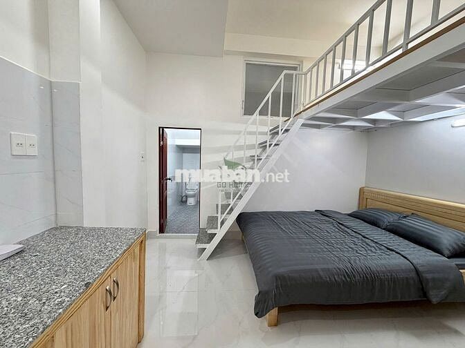 CHO THUÊ CĂN HỘ DUPLEX NGÔ THÌ SỸ PHƯỜNG 4
