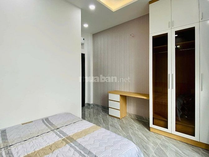 Nhà phong thuỷ tốt Nguyễn Văn Lượng P17 Q. Gò Vấp DT 44.8m2 giá 2tỷ300