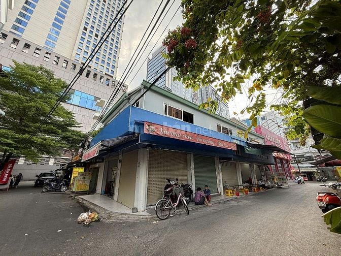 22.5 tỷ! Bán khuôn đất góc 2 mặt tiền 15x6.5m Nguyễn Văn Thương 
