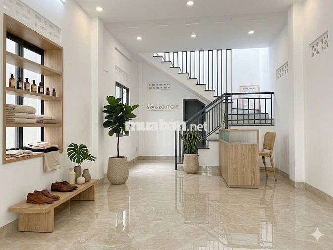 CHO THUÊ NHÀ NGUYÊN CĂN MẶT TIỀN NGUYỄN THỊ MINH KHAI 160m2