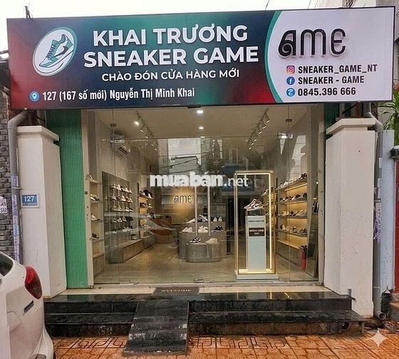 CHO THUÊ NHÀ NGUYÊN CĂN MẶT TIỀN NGUYỄN THỊ MINH KHAI 160m2