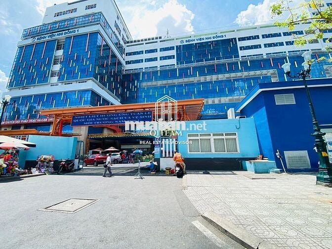 BUILDING MT LÝ THÁI TỔ, QUẬN 10 - 5x30m - HẦM 7 TẦNG - GIÁ: 180 TRIỆU