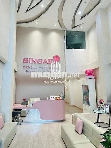 BUILDING MT LÝ THÁI TỔ, QUẬN 10 - 5x30m - HẦM 7 TẦNG - GIÁ: 180 TRIỆU