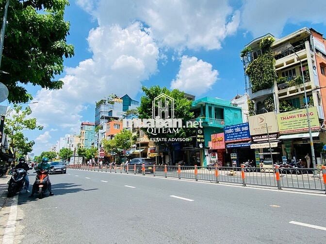 BUILDING MT LÝ THÁI TỔ, QUẬN 10 - 5x30m - HẦM 7 TẦNG - GIÁ: 180 TRIỆU
