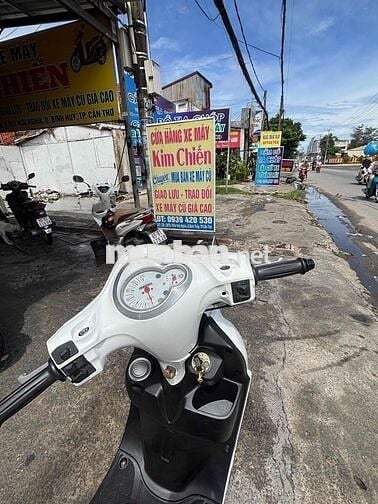 Yamaha Nozza màu Trắng