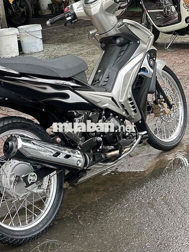 Yamaha Exciter 135 2010 Bạc