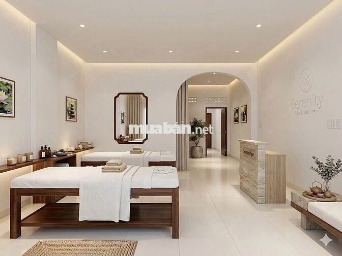 CHO THUÊ NHÀ NGUYÊN CĂN MẶT TIỀN NGUYỄN THỊ MINH KHAI 160m2