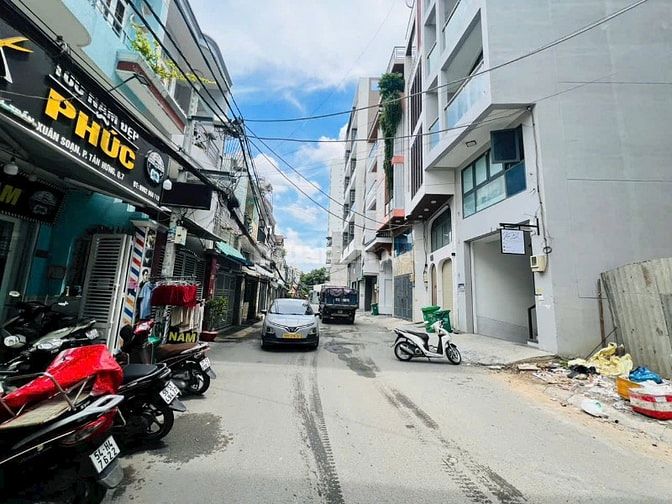 Hẻm chính 791 Khu Kiều Đàm Phường Tân Hưng Q7. Dt 4x21m Giá TL
