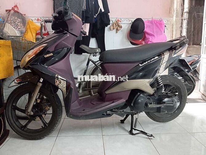 Yamaha Luvias 2011 Tím