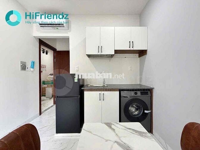 💥 CĂN HỘ MỚI XÂY 100% - FULL NỘI THẤT - MÁY GIẶT RIÊNG TẠI NƠ TRANG LO