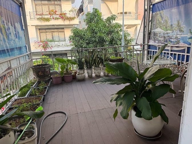CHO THUÊ NHÀ MẶT TIỀN TẠ QUANH BỬU Q8. Có vỉa hè rộng 8,5m