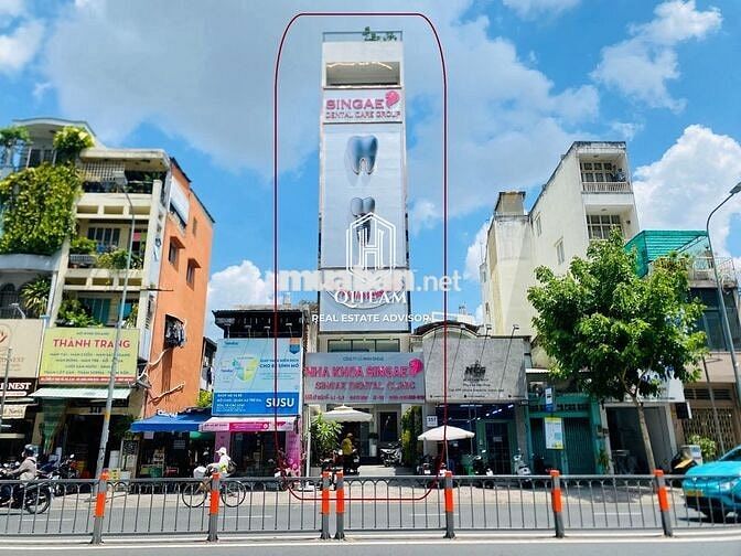 BUILDING MT LÝ THÁI TỔ, QUẬN 10 - 5x30m - HẦM 7 TẦNG - GIÁ: 180 TRIỆU