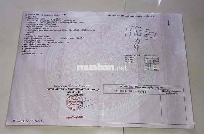 NHÀ 1 TRỆT 2 LẦU ĐÃ HOÀN CÔNG CÁT TƯỜNG PHÚ SINH – GIÁ NGỘP 1,7 tỷ