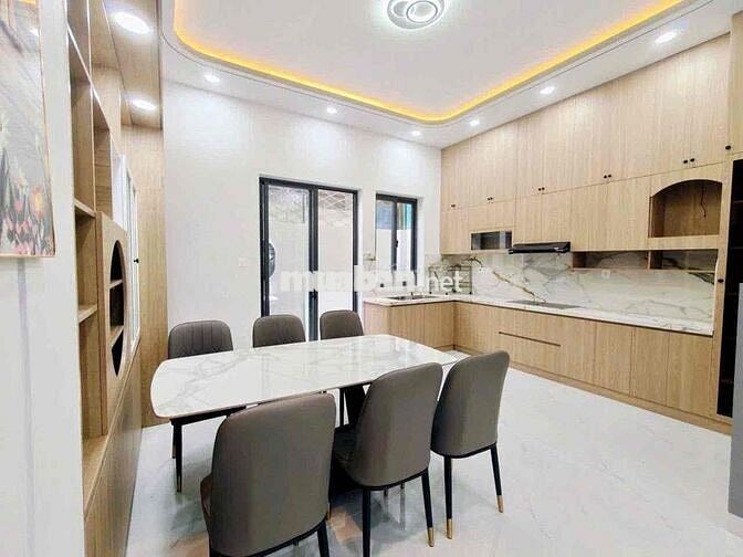 CHO THUÊ NHÀ NGUYÊN CĂN 4 PHÒNG NGỦ FULL NỘI THẤT NGAY PHƯỚC HẢI